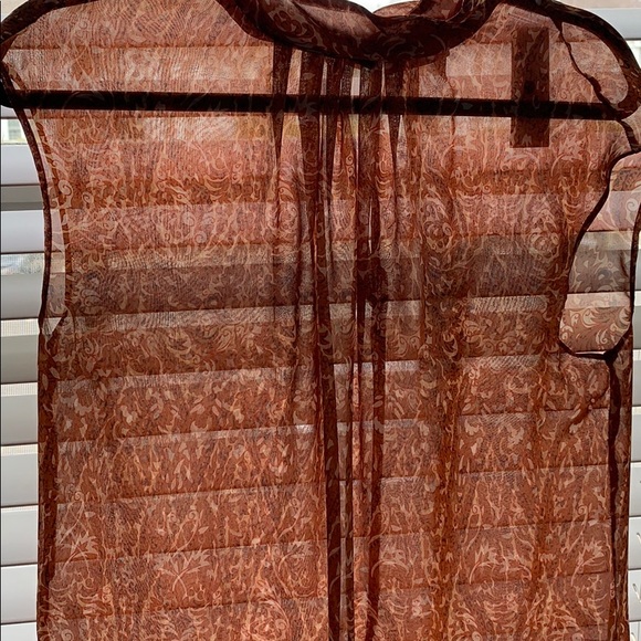 🛍 NY & Co sleeveless blouse. NWT - Picture 5 of 5